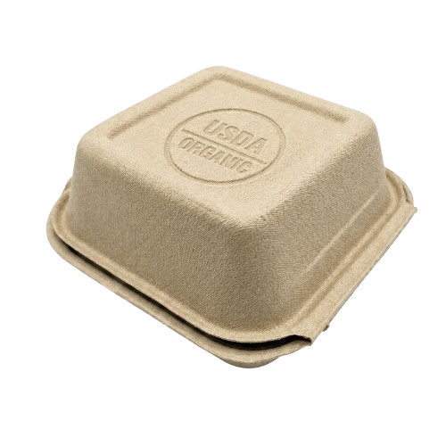 Compostable organic packaging